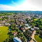 Oxford City and Dreaming Spires Helicopter Tour - View of Oxford